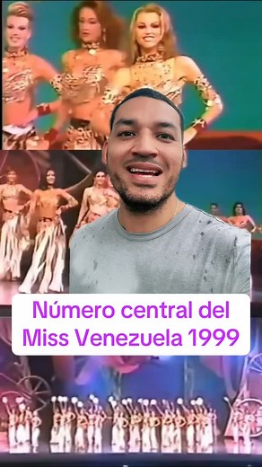 Musical del Miss Venezuela 1999 #MissYMisterVzla #MissUniverse #MissWorld #MissInternational #MissGrandInternational #MissSupranational #MissEarth #MissIntercontinental #UniversalWoman #MissCharm #MissCosmo #MissVenezuela | Miss Y Míster Venezuela Intl