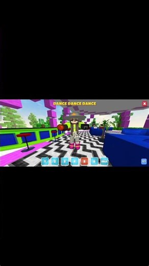 Epic Minecraft Style Dance Moves! 🕺💃 | Roblox Mini-Game Fun