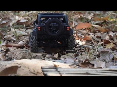 MN-128 RC 4WD off-road vehicle – Off-Road Test & Review