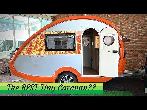 Is This The Coolest Caravan You Can Buy?! **2022 TAB 320 Full Tour**