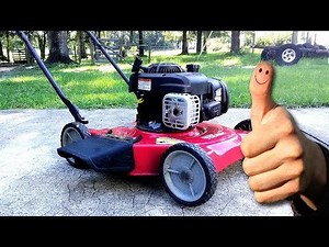[Easy!] Fix a Push Mower That Won't Start