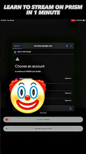 Learn to do Prism live stream.In 1 Minute.Easy prism tutorial for beginners.#prismbreak#prprlive