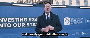 Work to upgrade Middlesbrough station is now underway. It’s great to see our hard work pay off and to see another plan delivered. This is more than just a lick of paint. The planned improvements will mean that local people will now be able to travel from Middlesbrough, by train, to the rest of the country with a much-improved service. Including new direct trains from Boro to London starting later this year. This project is now delivering: 💷 £34m investment 🚉. Longer platforms for the LNER Azum