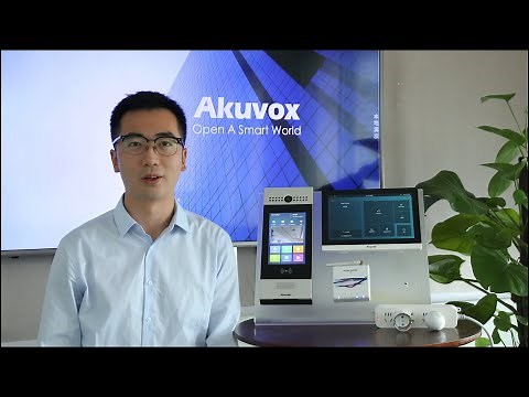 Akuvox Smart Intercom with Home Automation