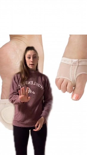 All dancers knew the struggle of toe undies #greenscreen #fyp #foryoupage #dance