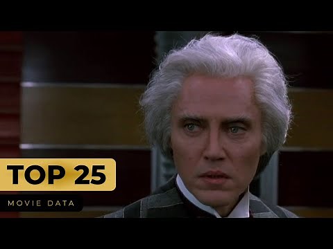 CHRISTOPHER WALKEN MOVIES - TOP 25