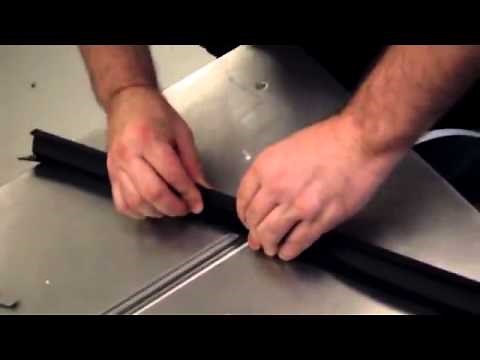 How to install window tint felt guard