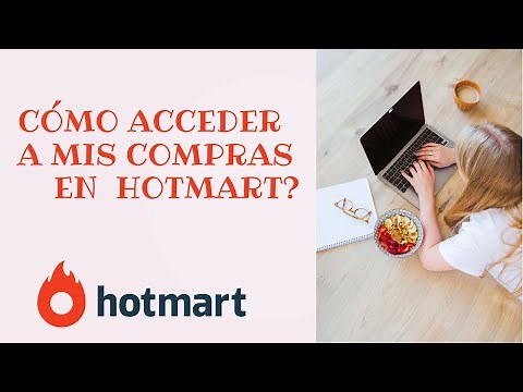 Como acceder a mis compras en hotmart.