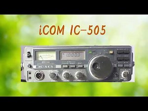 ｉＣＯＭ ＩＣ－５０５ 50MHz FM SSB CW トランシーバー／アンテナの修復と凡用外部電源化 ／なつかしの無線機 あこがれの無線機 ／無線と実験 ／アマチュア無線
