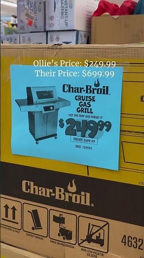 The secret to getting the best bang for your buck? Shop Ollie's!