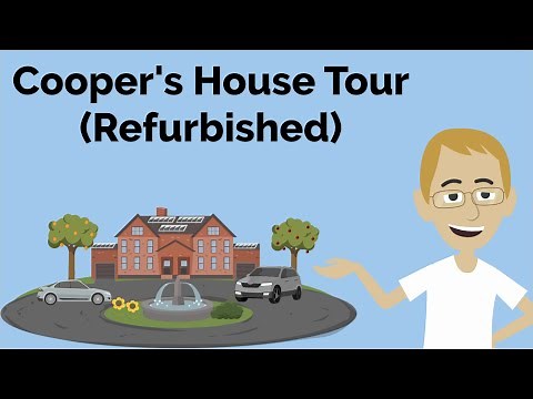 Cooper's House Tour