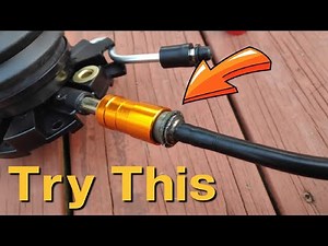 How To Remove and Connect Hydraulic Clutch Line on a Ford Ranger, F150, F250, Mazda Trucks.