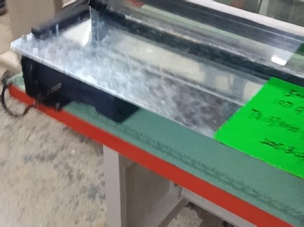 《多功能半断分条机》能碾压分悬空分和异步分半断分全断分