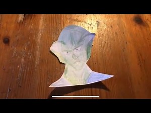 How to draw Piccolo Dragon Ball zeichnen DIY