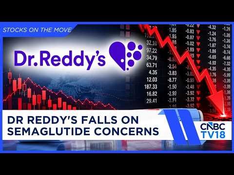 Dr Reddy's Laboratories Delays Semaglutide Supplies Due to API Issue, Shares Slide | CNBC TV18