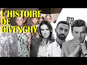#9 THE FASHION HISTORY OF... GIVENCHY (english sub)