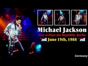 Michael Jackson | Live in Berlin - June 19th, 1988 (Enhanced)