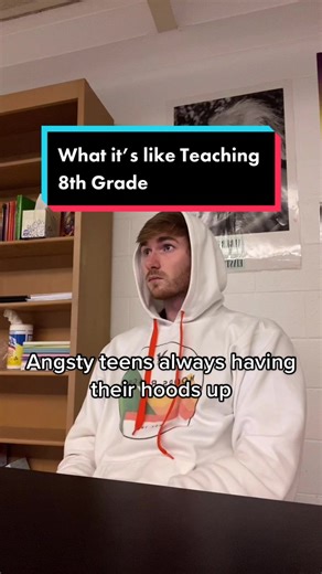 A Day in the Life of an 8th Grade Teacher