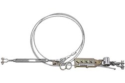 DBI-SALA Cable Horizontal Lifeline Systems | Sayfline HLL | Harness Land