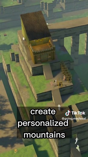 Terraforming in Going Medieval Game: Shape Your Land in This Medieval Colony Sim!