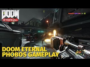 DOOM ETERNAL - Phobos Gameplay on PC (Ultra-Violence)