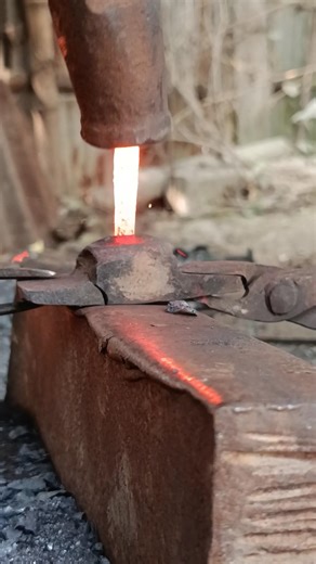 Blacksmith amazing creation #blacksmith