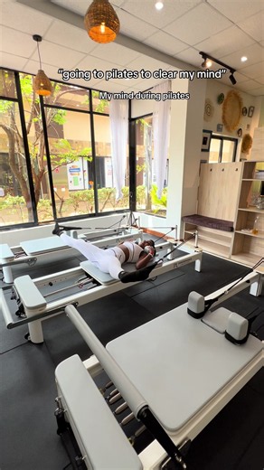 Always Overthinking😂😭💭 #samanthadedra #pilates #fyp | pilates