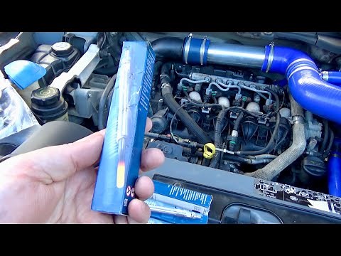 Glow plug replacement (Part 3 of 5) - Plug removal/refitting - Land Rover Freelander 2 / LR2