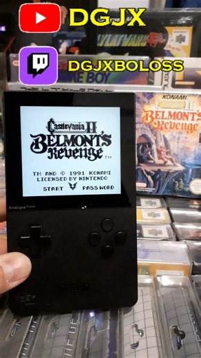 PASSWORDS SECRET pour CASTLEVANIA 2 🔥 #retrogaming #nintendo #gameboy #castlevania #tips #cheatcodes