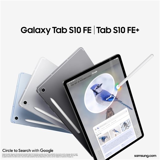 235 reactions · 4 comments | Study, play, and everything in between—the new #GalaxyTabS10 FE and Galaxy Tab S10 FE+ will fuel your everyday. Coming soon. Want in? Unlock a $50 value for the latest Galaxy Tab S10 FE Series when you purchase a $10 Samsung Registration+ e-voucher today. T&Cs apply. #GalaxyAI #Samsung | Samsung | Facebook