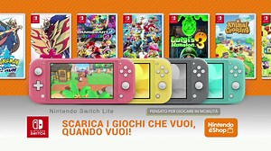 526K views · 125 reactions | Vivi nuove esperienze di gioco con Nintendo Switch Lite e i suoi 4000+ titoli! | Nintendo Switch | Facebook