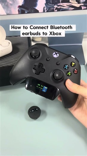 How to Connect Bluetooth earbuds to Xbox #bluetooth #wireless #xboxone #gaming #adapter