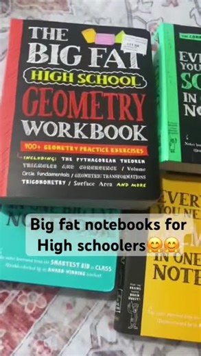 Big fat note book for high schoolers in America 🇺🇸