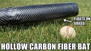 World's lightest baseball bat