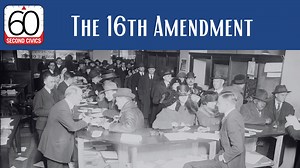 The 16th Amendment to the #Constitution established the national government's authority to establish a federal income tax without having to divide the revenues among the states based on their population. The amendment changed the way the national government was funded. 💰 | Center for Civic Education