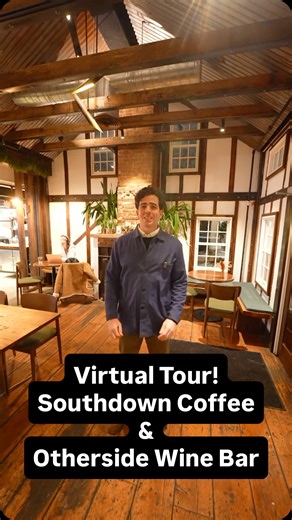 Otherside Wine Bar | Southdown’s Coffee roastery by day, and Otherside Wine Bar by night, both set in a historic homestead on Long Island, NY. Take a virtual... | Instagram