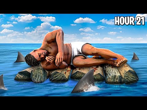Surviving 24 Hours Stranded In The Ocean!