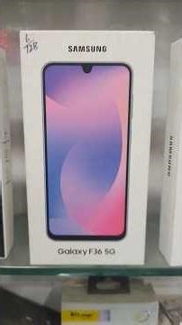 Samsung F36 5G Unboxing 🔥 | Budget Beast ya Waste? Full Review Hindi