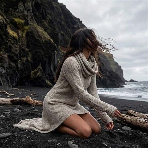 Women's Boho Cowl Neck Oversized Tunic Sweater Long Sleeve Winter Pullover - Etsy