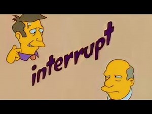 Steamed Hams but they keep interrupting each other