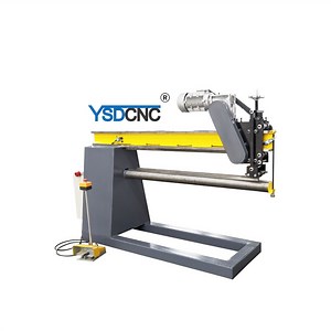 [Hot Item] Ysdcnc Metal Duct Fabrication Machine Round Duct High Speed Round Pipe Lock Seam Machine