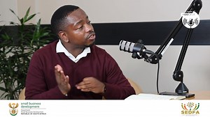 6.5K views · 99 reactions |  November Entrepreneurship Month special ️ Tune into The SEDFA Podcast – Zolisanani Ngxobongwana explains how to access funding through TREP, Youth Challenge Fund & the Small Enterprise Manufacturing Support Programme. Perfect for start‑ups & scaling MSMEs.  Listen to the full podcast here: https://sorts.pro/duQO9a #EntrepreneurshipMonth #SEDFA #SmallBizSA | Department of Small Business Development | Facebook