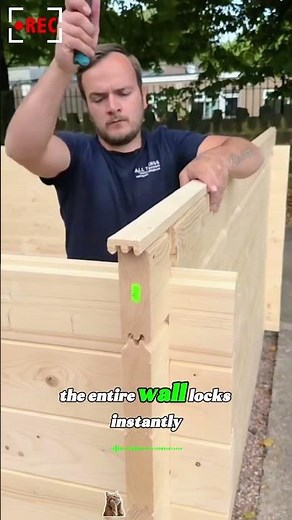 Would You Live in a LEGO-Style House That Builds in 2 Days? #diy #building