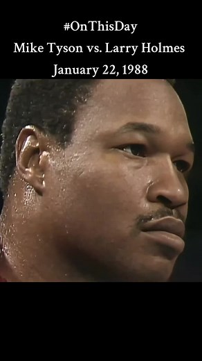 Mike Tyson vs. Larry Holmes: Classic Boxing Match Highlights