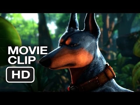 Up 3D Movie CLIP - Alpha (2009) - Jordan Nagai Movie HD