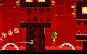 【Geometry Dash】 Clubstep (Official Demon) - 5th (60fps)