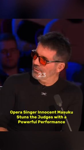 Opera Singer Innocent Masuku Stuns the Judges with a Powerful Performance l | CAT and DOG Lovers