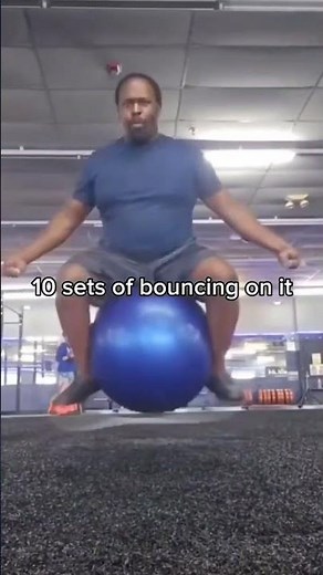10 sets of bouncing on it
