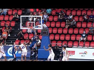 KJ McDaniels slams it home | Honda S47 PBA Governors’ Cup