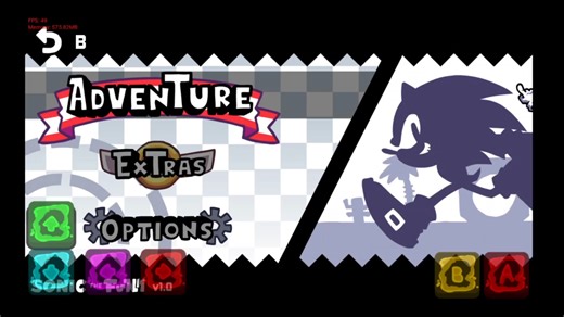 FNF:Sonic The Funk（Android）移植